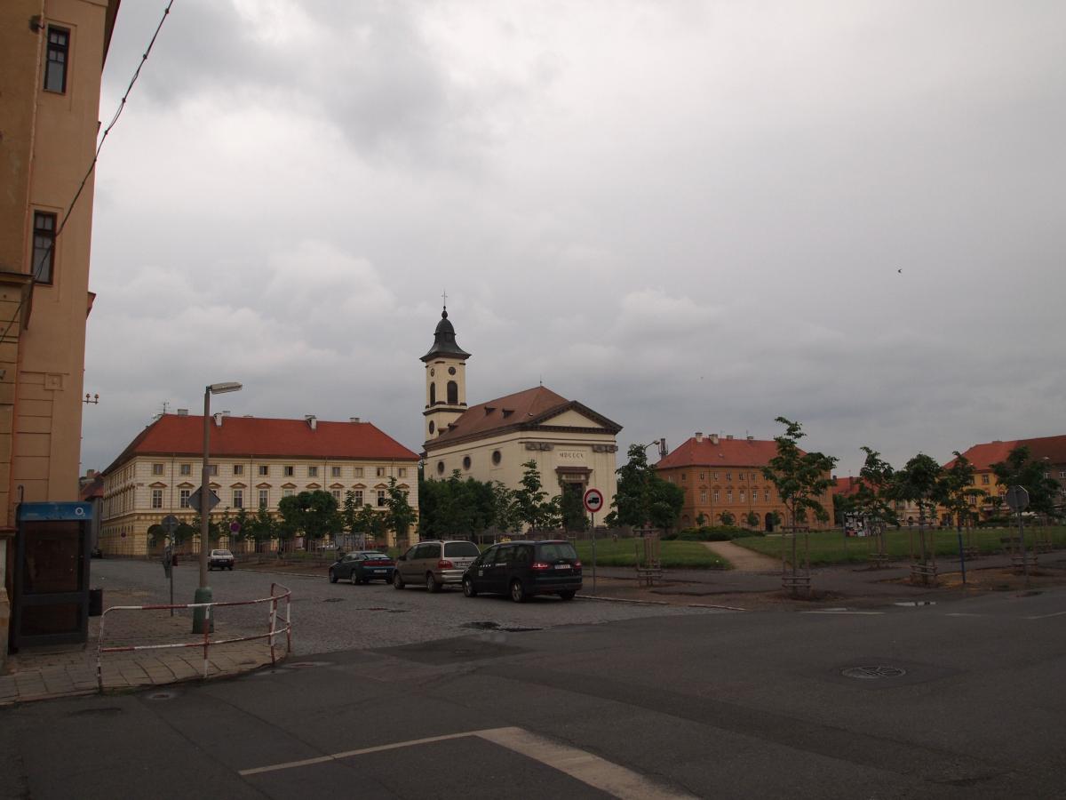 Marktplatz von Terezin