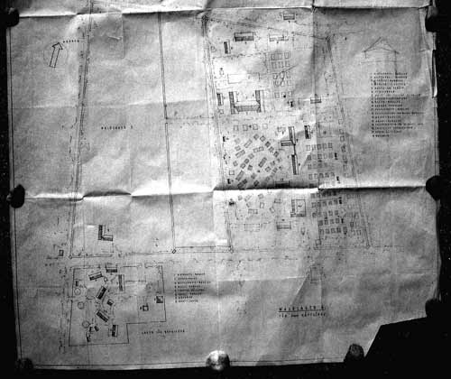 Plan des Waldlagers