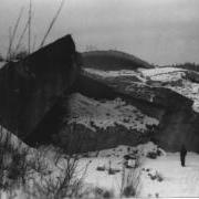 gesprengter Bunker